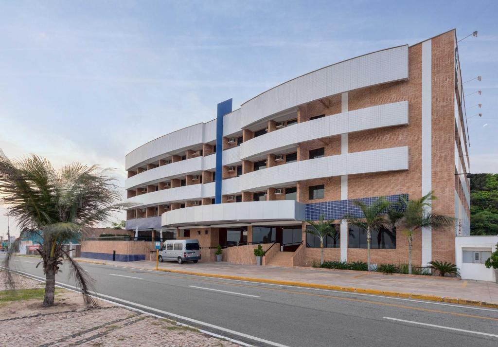 Praiabella Hotel São Luís Eksteriør bilde