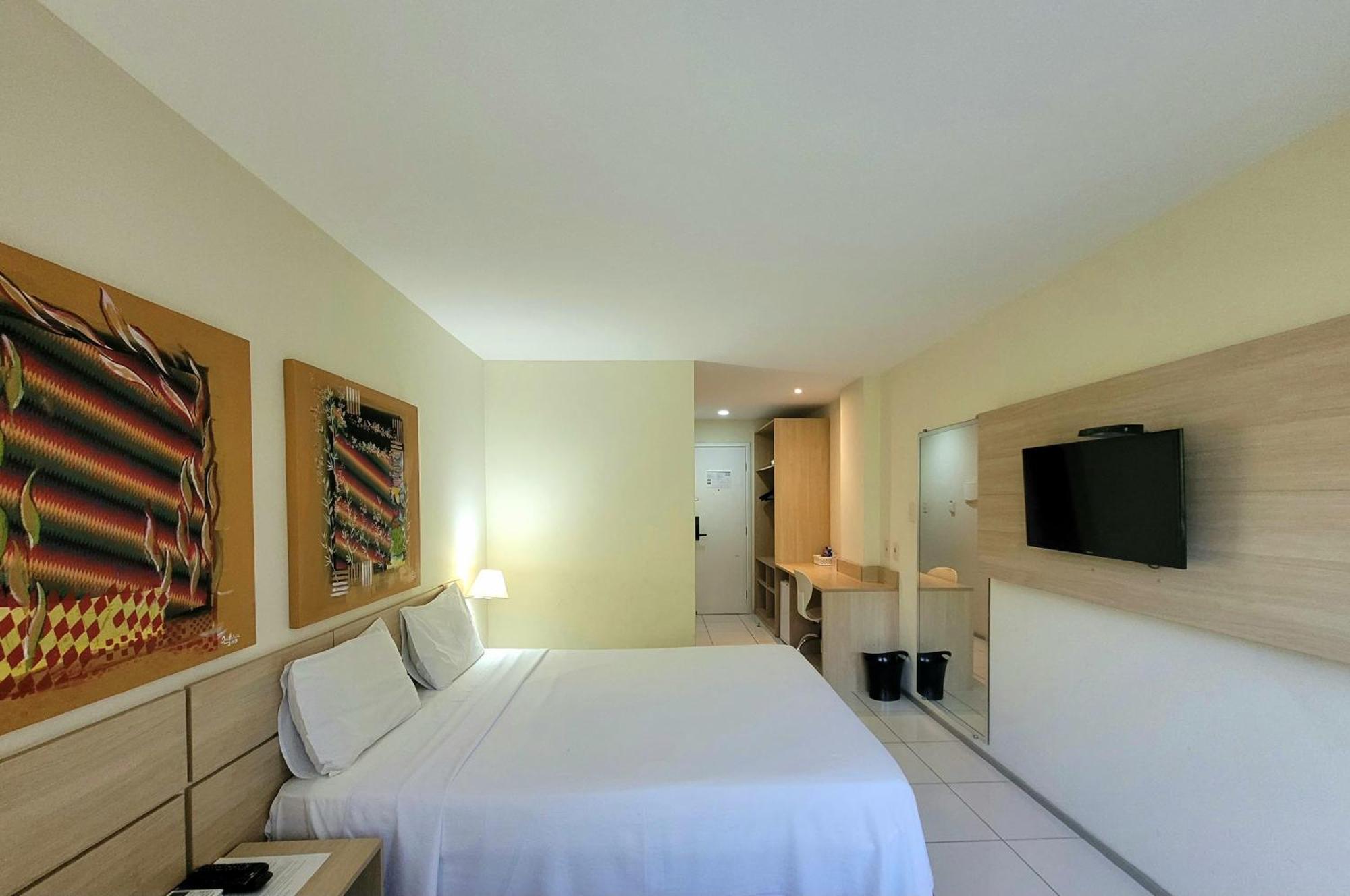 Praiabella Hotel São Luís Eksteriør bilde